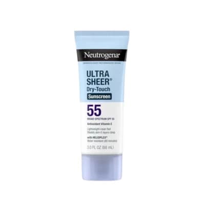 Neutrogena Ultra Sheer® Dry-Touch Sunscreen Broad Spectrum SPF 55