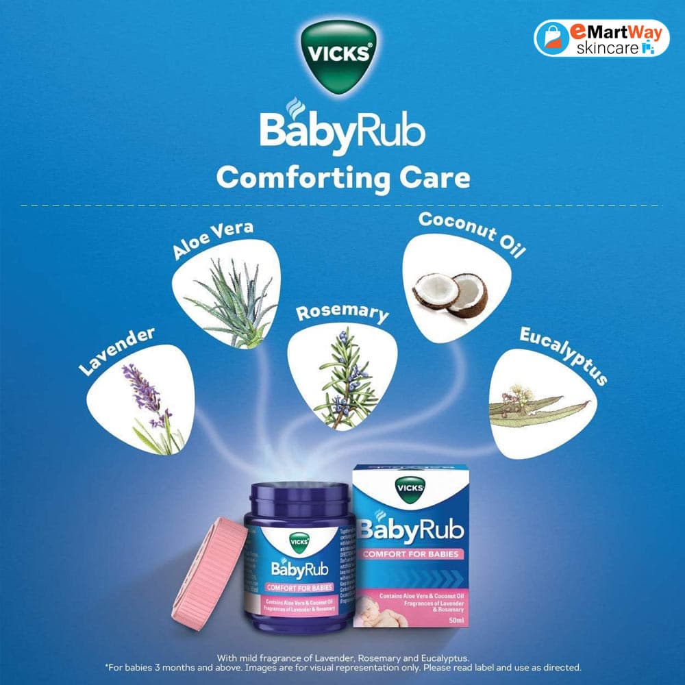 Vicks BabyRub 50ml 