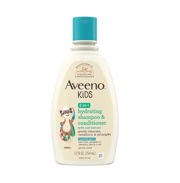 Aveeno Kids 2 In 1 Hydrating Shampoo & Conditioner 354ml 