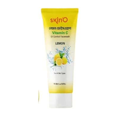 Skino Vitamin C Oil Control Facewash (Lemon) 110ml