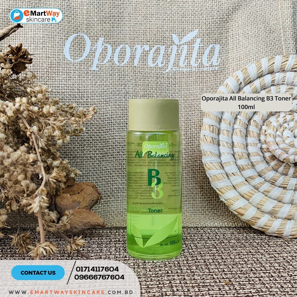 Oporajita All Balancing B3 Toner 100ml (EXP:2026/5 ) 