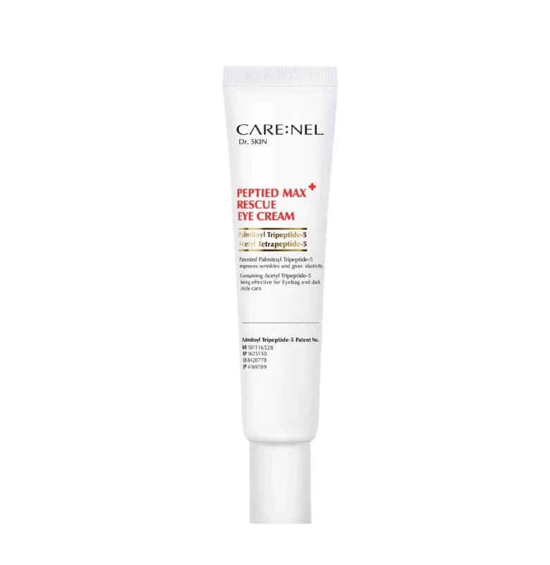 Carenel Peptide MAX+ Rescue Eye Cream 25ml 