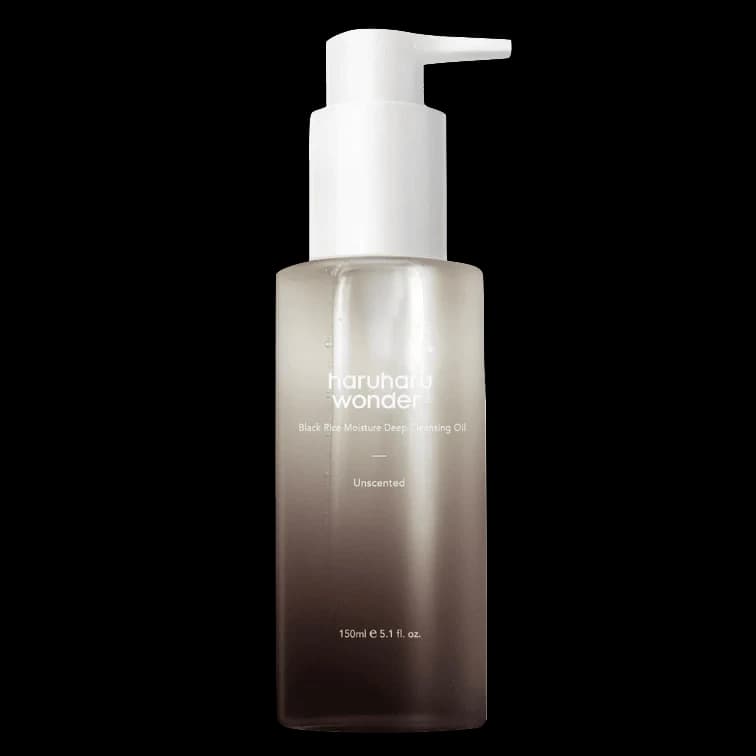 HaruHaru Wonder Black Rice Moisture Deep Cleansing Oil 150ml