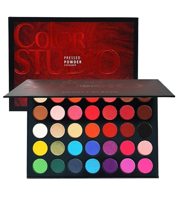 Beauty Glazed Color Studio 35 Shades Eyeshadow Palette 