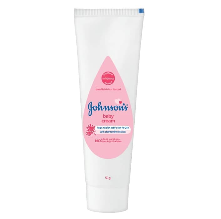 Johnson's Baby Pink Cream 50g