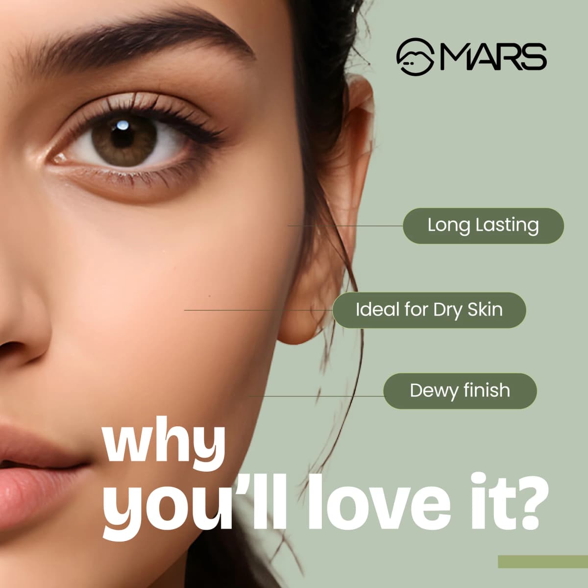 MARS Gripping Face Primer It's Glow O' Clock Primer 