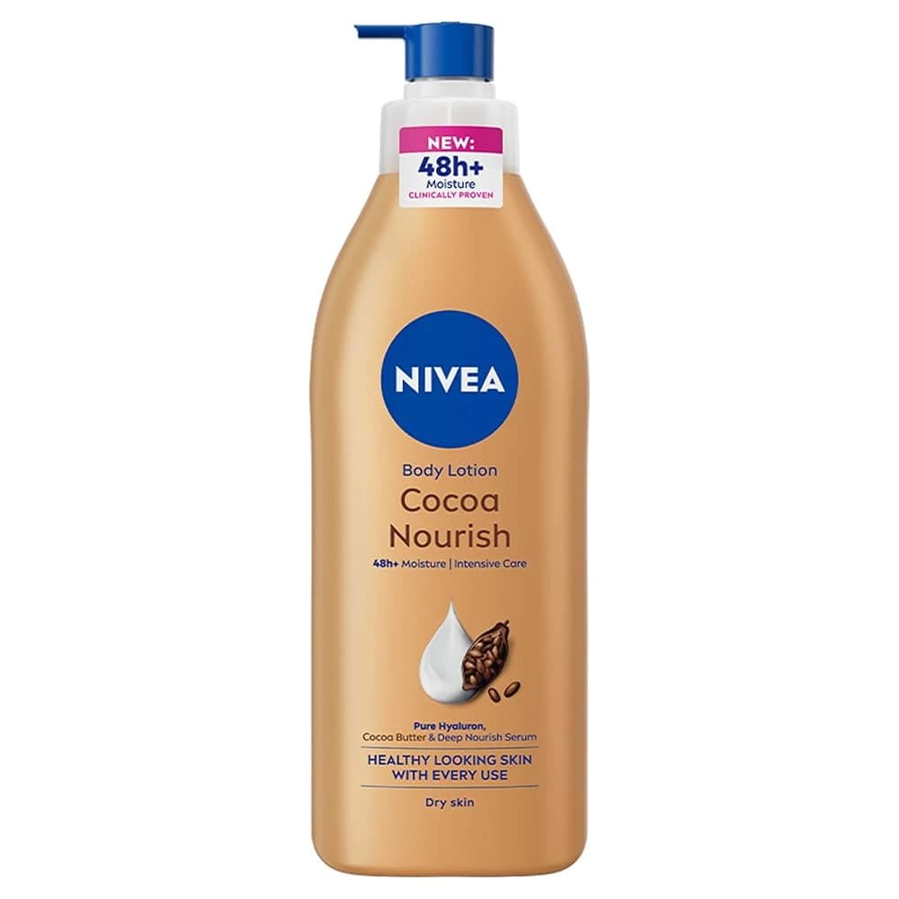 Nivea Cocoa Butter Body Lotion Vitamin E For Dry Skin 625ml