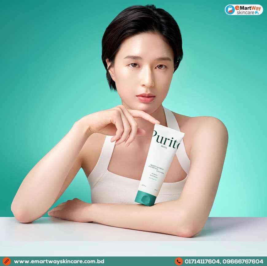 PURITO Mighty Bamboo Panthenol Cleanser 150ml 