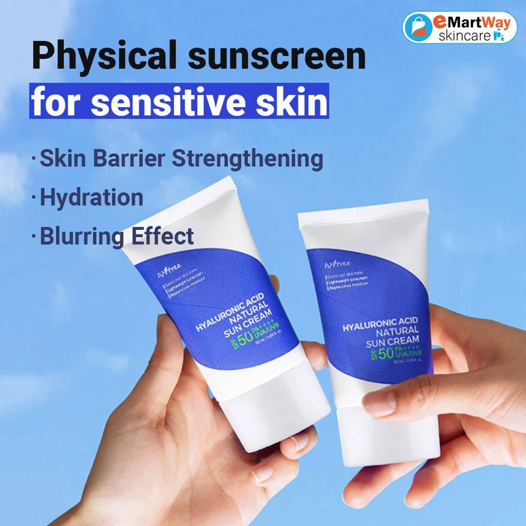 Isntree Hyaluronic Acid Natural Sun Cream 50ml 