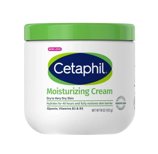 Cetaphil Moisturizing Cream for Dry to Very Dry Skin 453g