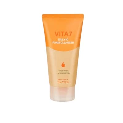 The Yeon Vita 7 Daily C Foam Cleanser 150ml
