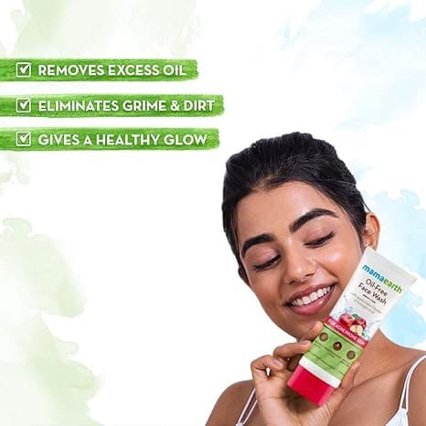 Mamaearth Oil-Free Face Wash 100ml 