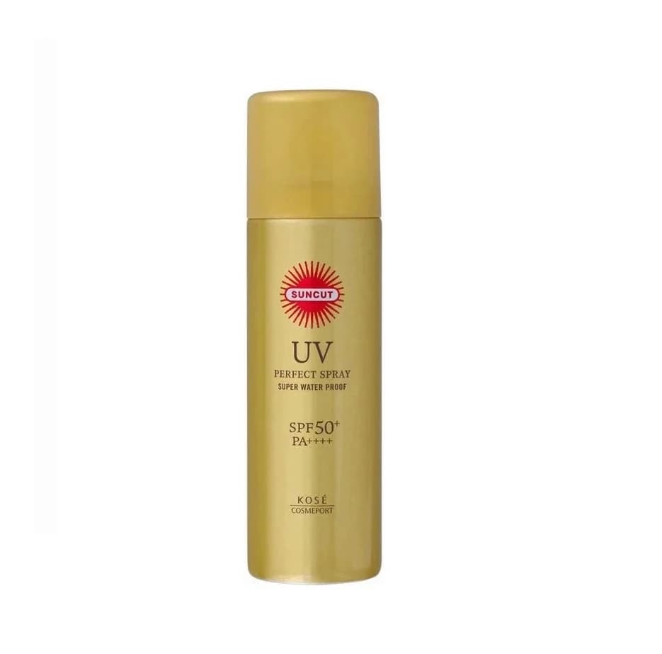 KOSE COSMEPORT Suncut Perfect UV Spray Super Water Proof 60g 