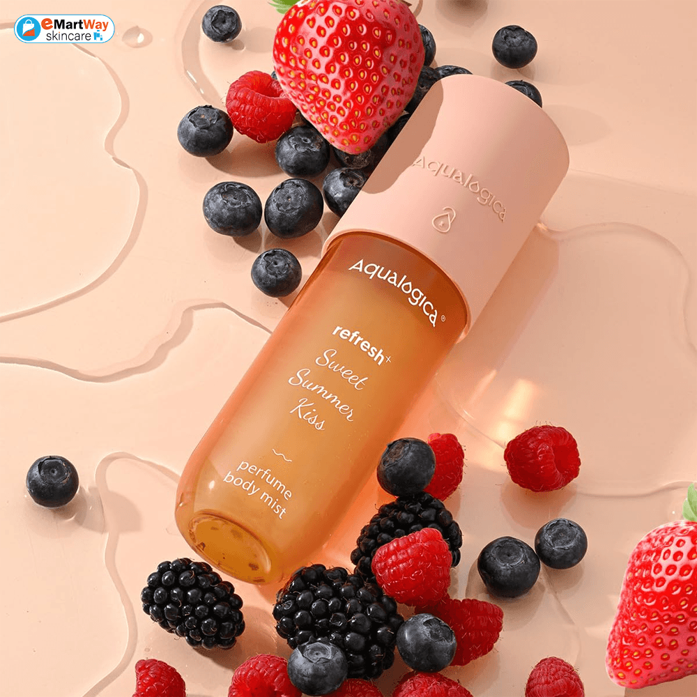 Aqualogica Refresh+ Sweet Summer Kiss Perfume Body Mist 150ml (EXP2027/09) 