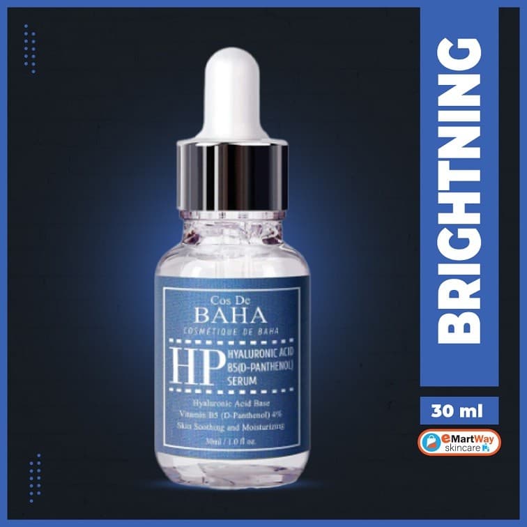 Cos De BAHA Vitamin B5 4% + Hyaluronic Acid Serum (HP) 30ml 