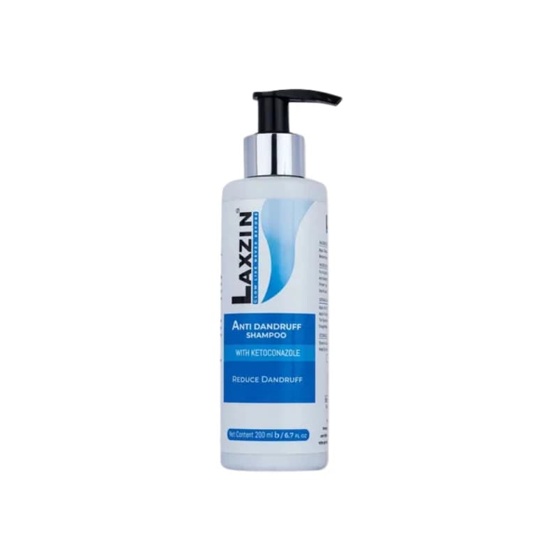 Laxzin Anti-Dandruff Shampoo With Ketoconazole 400ml