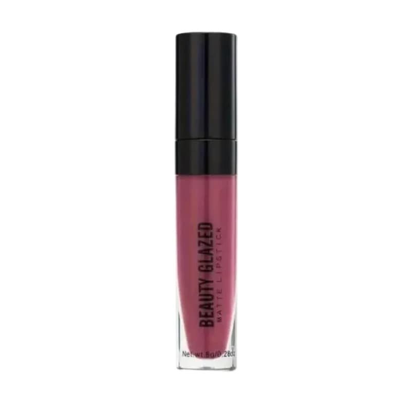 Beauty Glazed Matte Lipstick (109- Nude Rose) 8g
