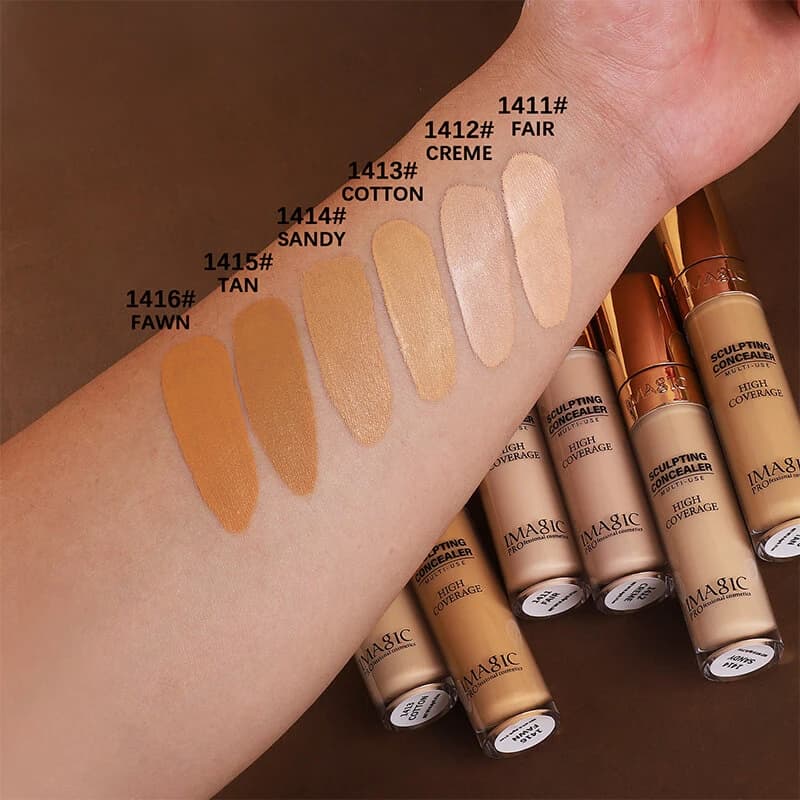 IMAGIC Sculpting High Coverage Concealer (1415- Tan) 8.8g 