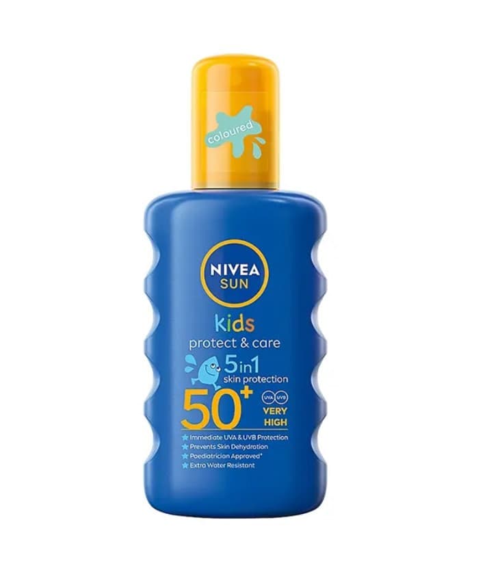 Kids Protect & Care Coloured Spray SPF 50+ (EXP:2026/09 )