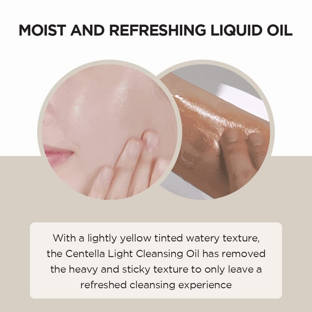 SKIN1004 Madagascar Centella Light Cleansing Oil 30ml (Mini Size) 