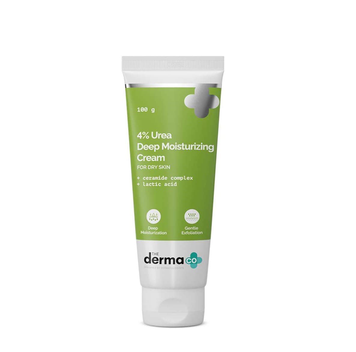 The Derma CO 4% Urea Deep Moisturizing Cream with Lactic Acid 100g 