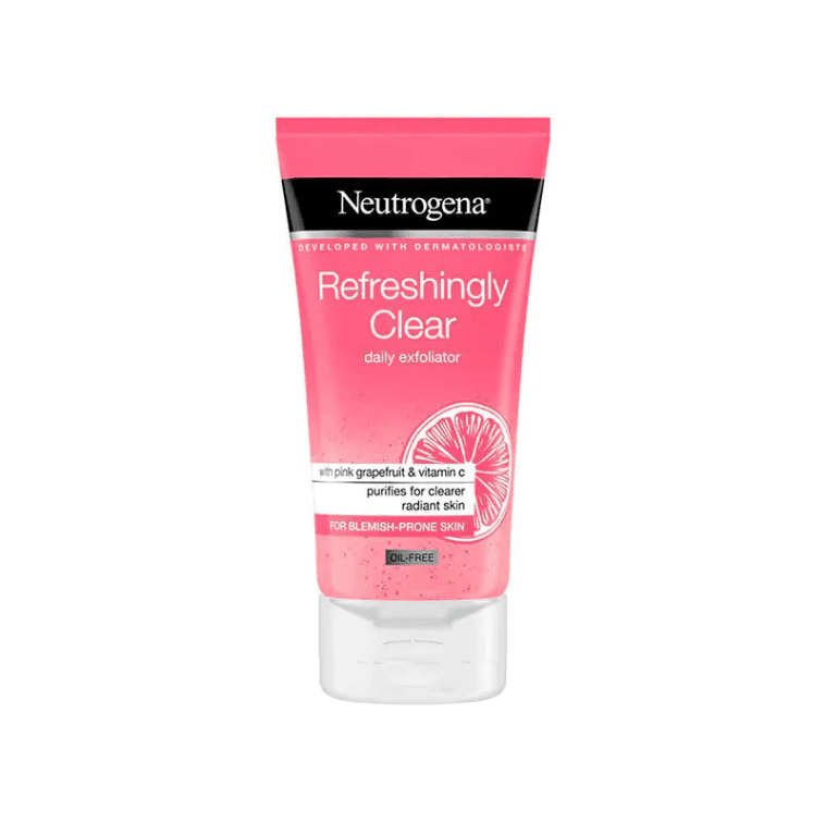 Neutrogena Refreshingly Clear Daily Exfoliator 150ml 