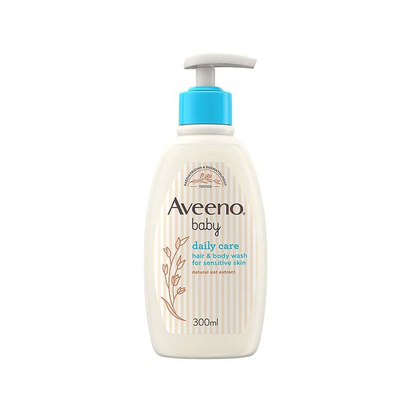 Aveeno Baby Daily Care Baby Hair & Body Wash-300ml 