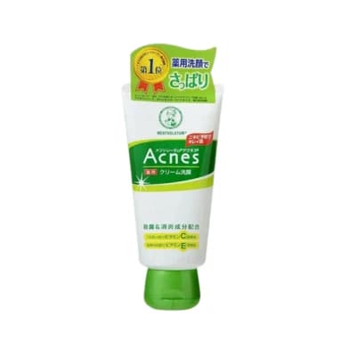 Rohto Acnes Facial Washing Cream 130g