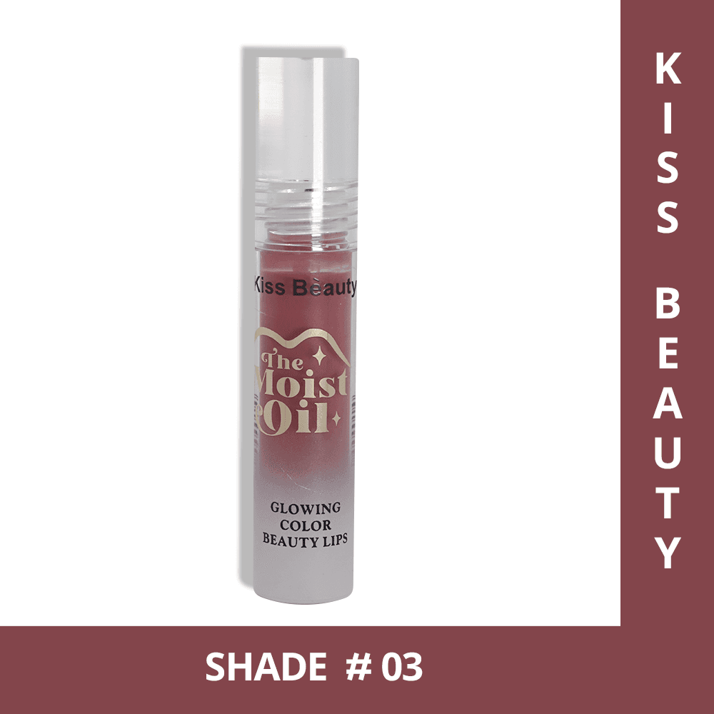 Kiss Beauty The Moist Oil Lipgloss (Shade 03) 