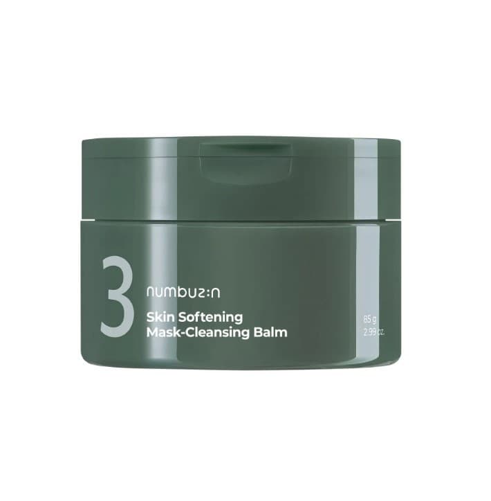 NUMBUZIN No.3 Skin Softening Mask-Cleansing Balm 85g (Exp2027/03/05)