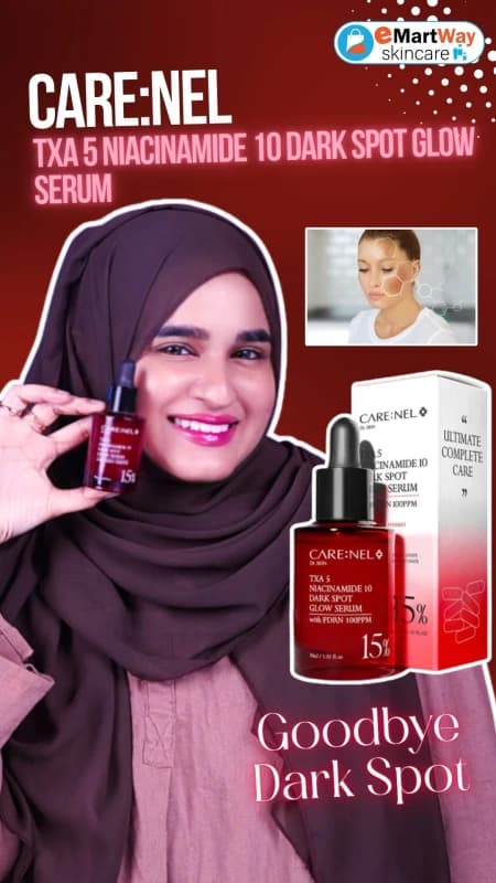 Carenel TXA 5 Niacinamide 10 Dark Spot Glow Serum 30ml