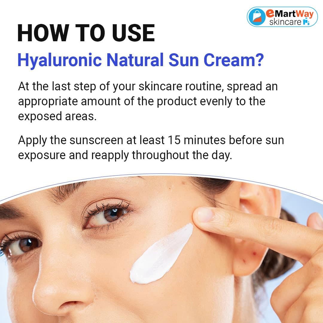 Isntree Hyaluronic Acid Natural Sun Cream 50ml 