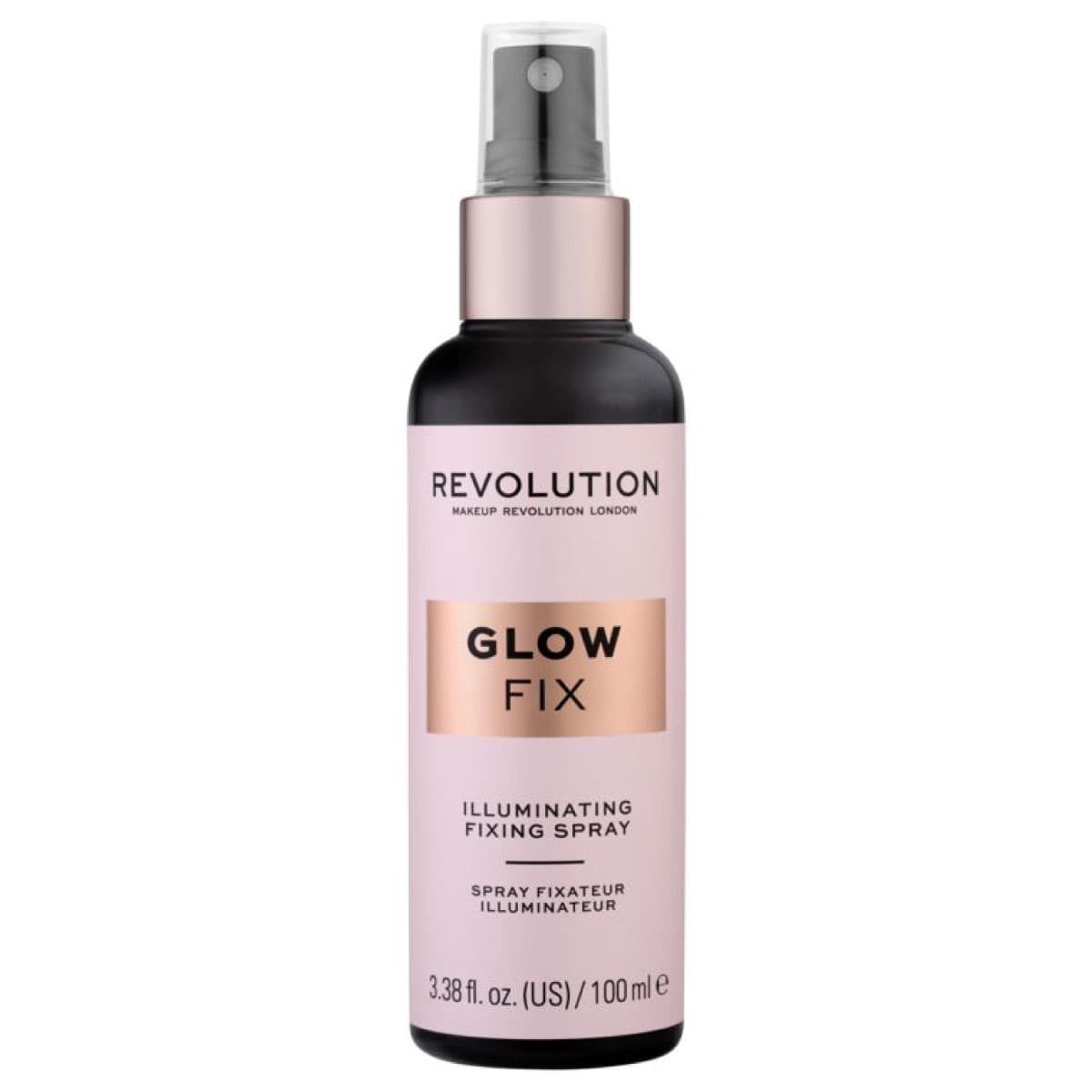 Revolution  Glow FIX Illuminating Fixing Spray 100ml 