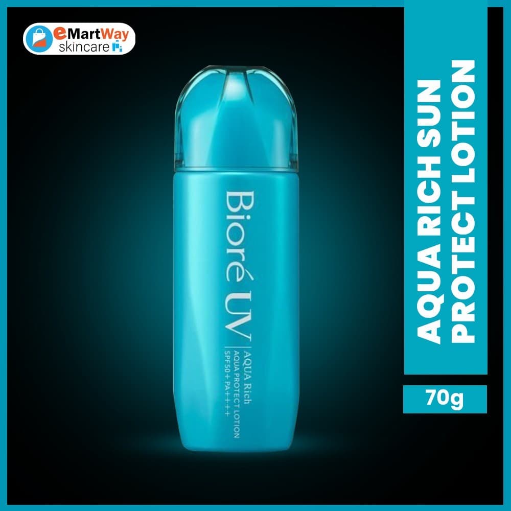 KAO Biore UV Aqua Rich Protect Lotion SPF 50+ PA++++ 70g 