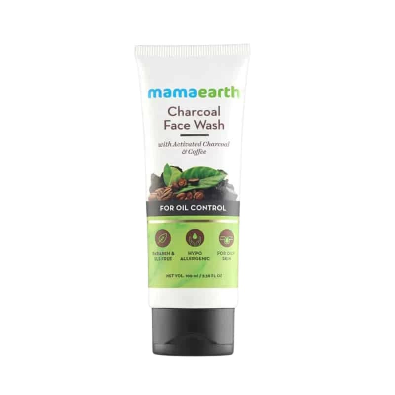 Mamaearth Charcoal Face Wash 100ml