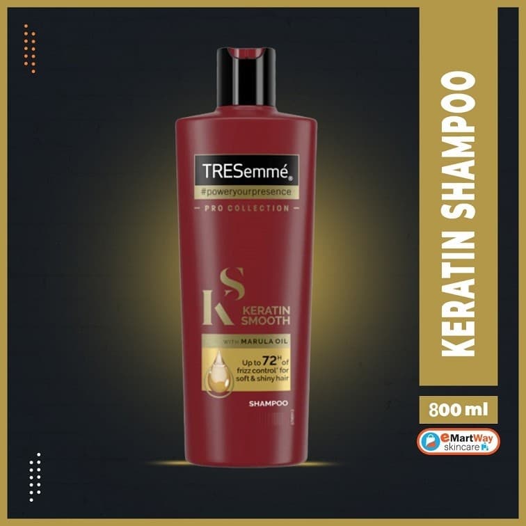 Tresemme Keratin Smooth Shampoo 800ml 