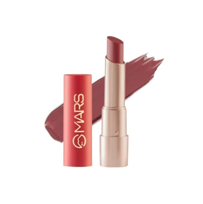Mars Creamy Matte Lipstick 04 Dandiya Explosion