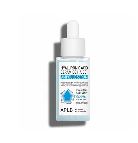 APLB Hyaluronic Acid Ceramide HA B5 Ampoule Serum 40ml 