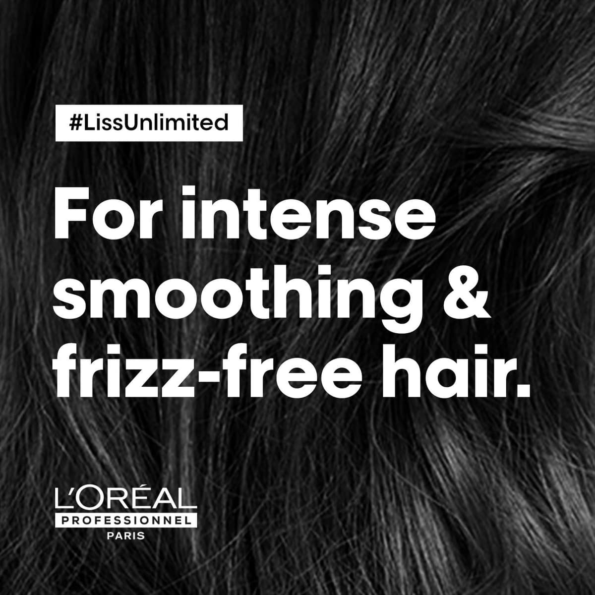 Loreal Serie Expert Liss Unlimited Prokeratin Professional Hair Shampoo 300ml 