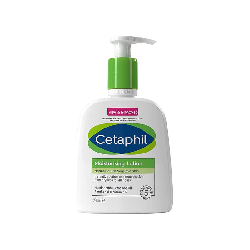 Cetaphil Moisturising Lotion Nomal to Dry Sensitive Skin 236ml 