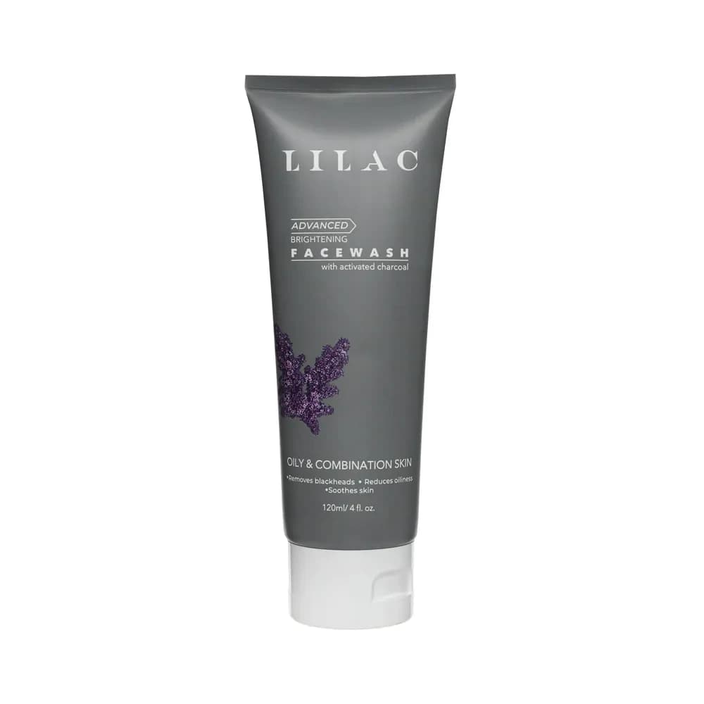 Lilac Brightening Face Wash Oily & Combination Skin 120ml 