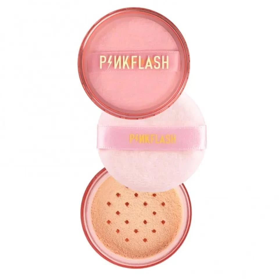 PINKFLASH Lasting Matte Loose Powder - Shade 222 (PF-F06)