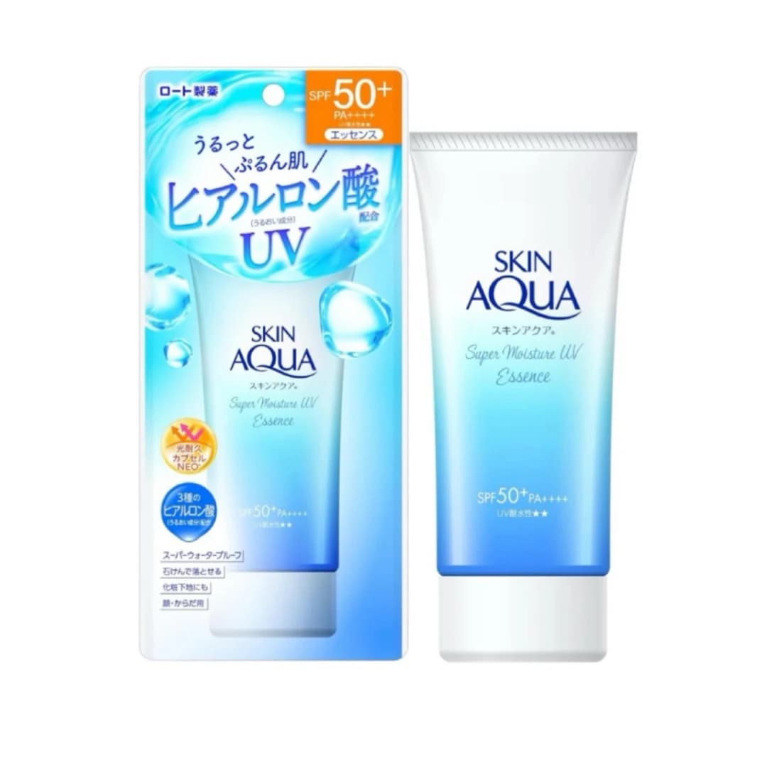 Skin Aqua Tone Up UV Essence Blue 80g 