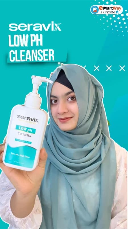 Seravix Low Ph Cleanser