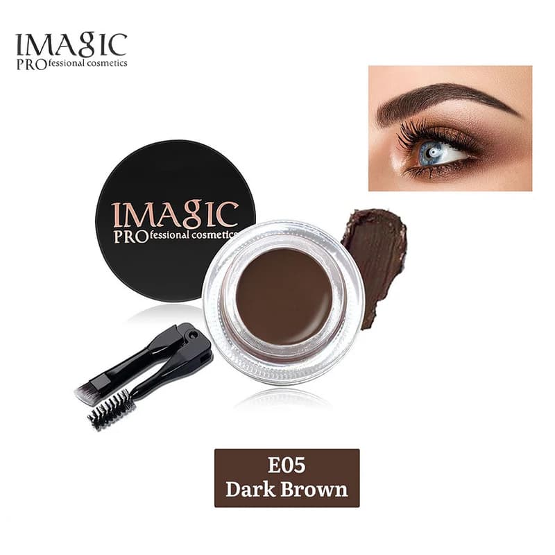 Imagic Eyebrow Pomade (Dark Brown) 4g 