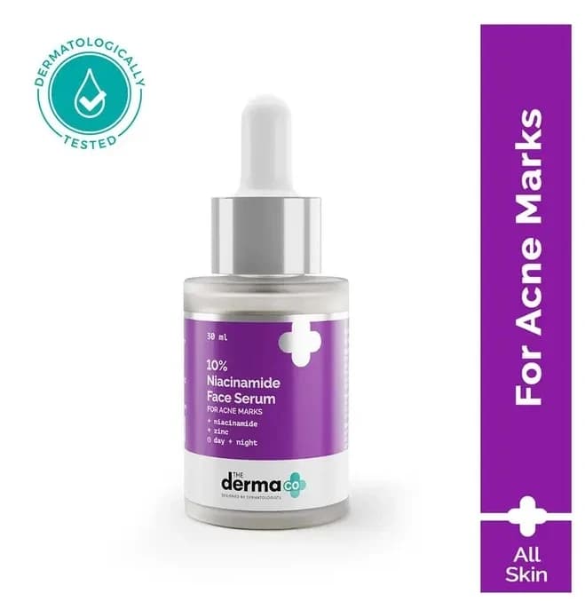 The Derma CO 10% Niacinamide Face Serum for Acne Marks 30ml 