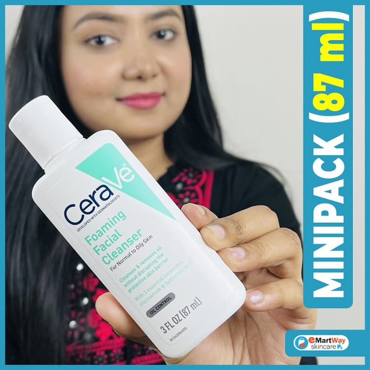 CeraVe Foaming Facial Cleanser 87ml (USA Version) 