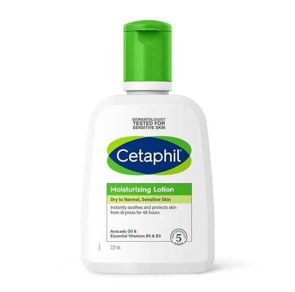 Cetaphil Moisturizing Lotion  (Dry to Normal, Sensitive Skin) 237ml 
