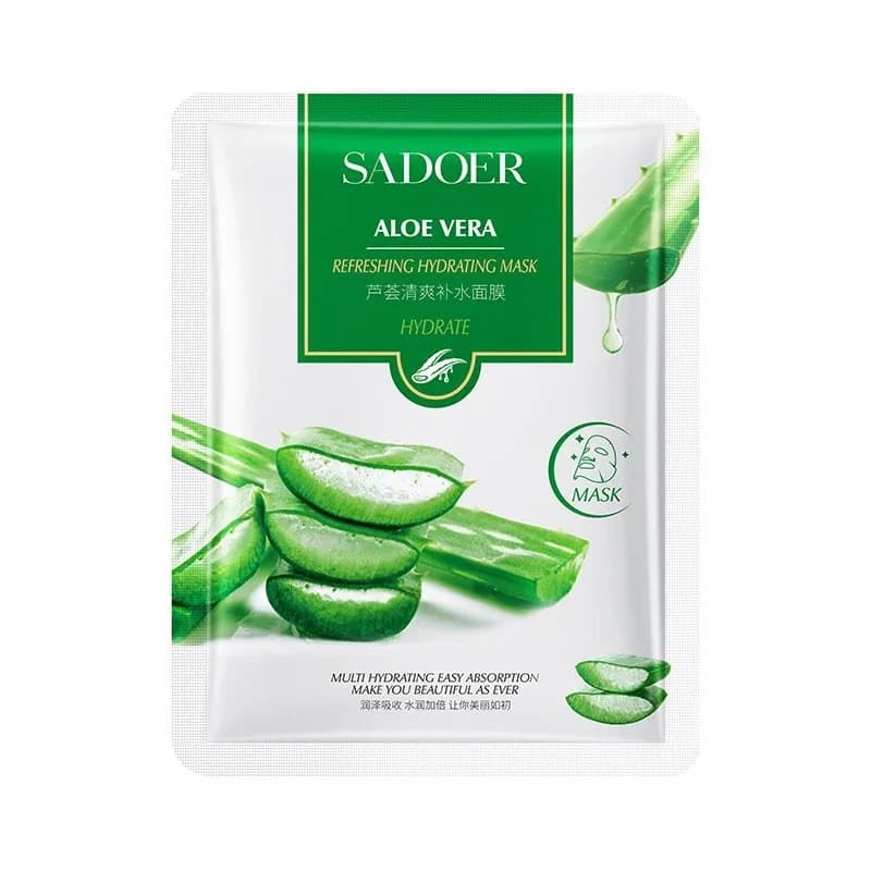 Sadoer Aloe Vera Refreshing Hydrating Facial Mask 25g 
