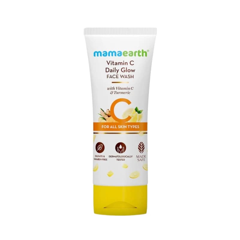 Mamaearth Vitamin C Daily Glow Face Wash 100ml
